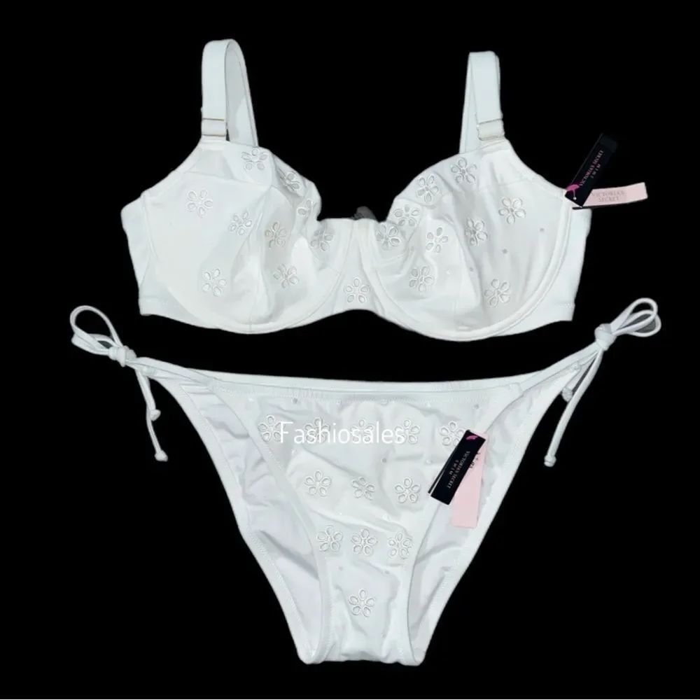 Victorias Secret Swim Wicked Push up without padding Bikini top & bottom Set